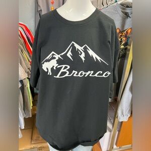 Brand new unisex shirt bronco